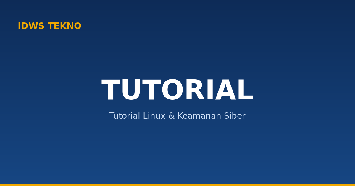 Cara Install Kali Linux di VirtualBox